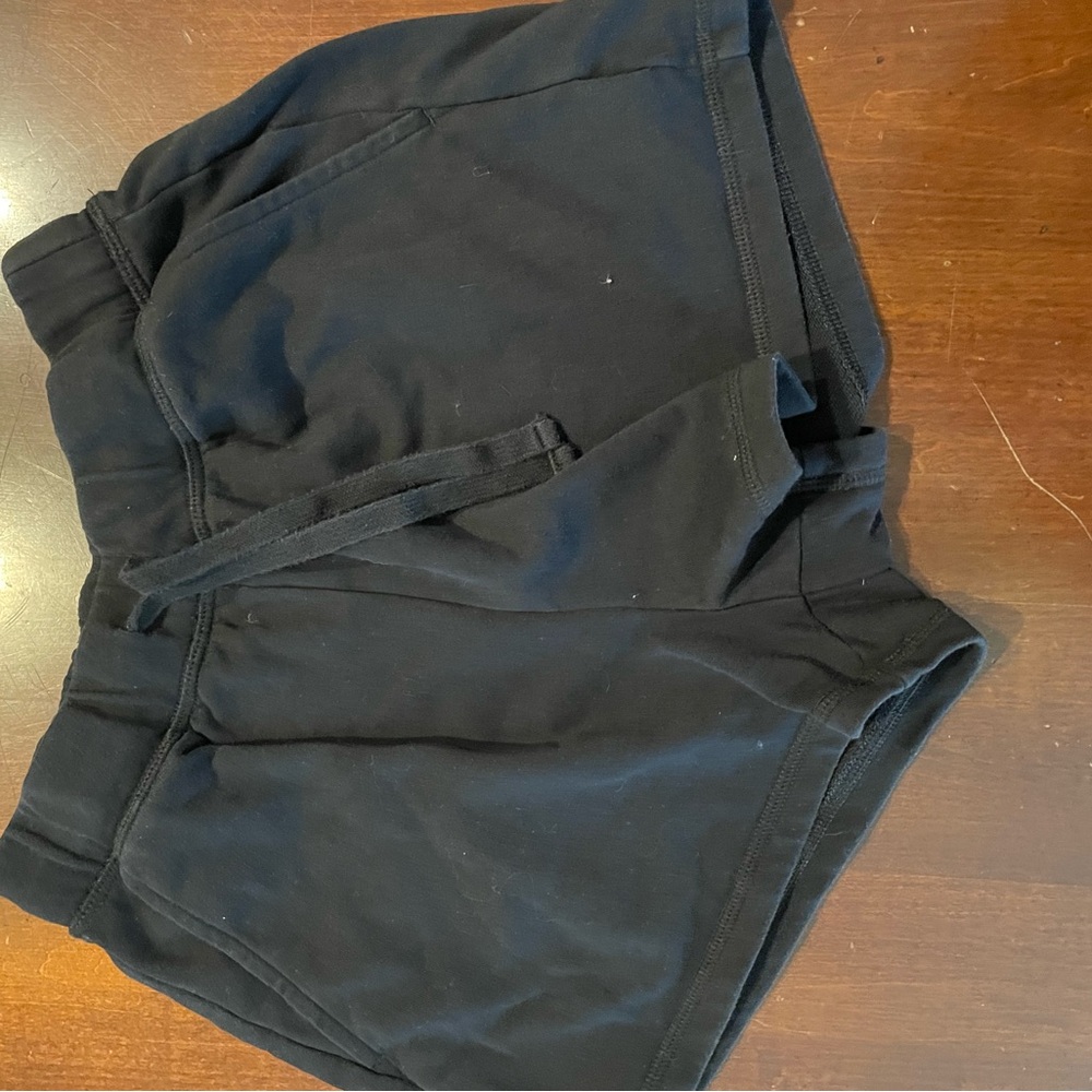 Old Navy Black Relaxed Shorts